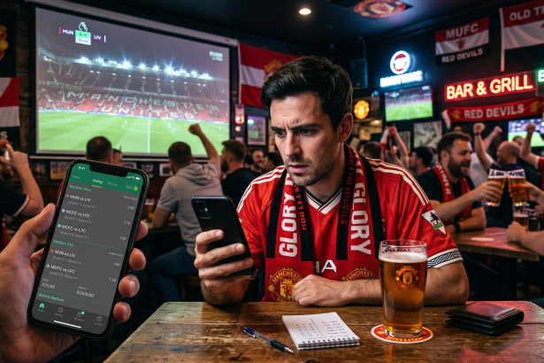 Bocoran Skor Manchester United Parlay Malam Ini