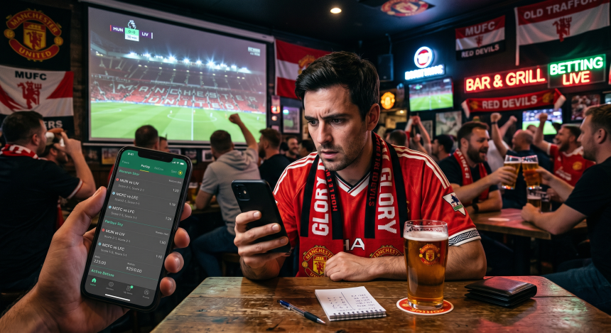 Bocoran Skor Manchester United Parlay Malam Ini