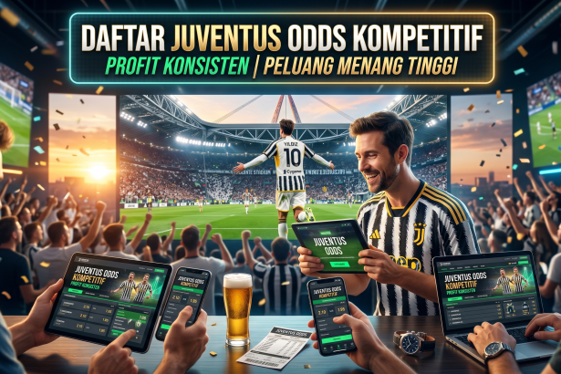 Daftar Juventus Odds Kompetitif Profit Konsisten