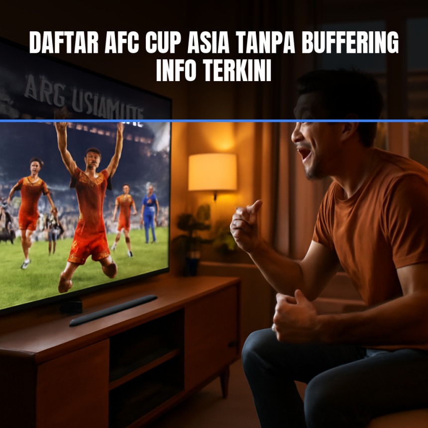 menonton afc cup asia