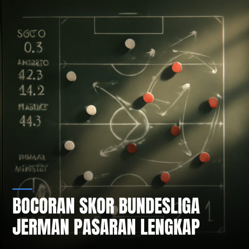 Bocoran skor bundesliga