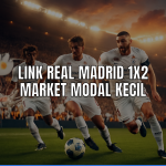 link real madrid 1x2 market modal kecil