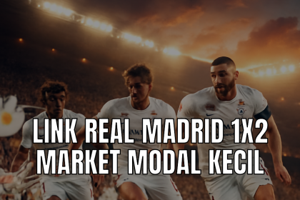 link real madrid 1x2 market modal kecil