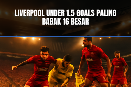 Pertandingan sepak bola Liverpool under 1.5 goals