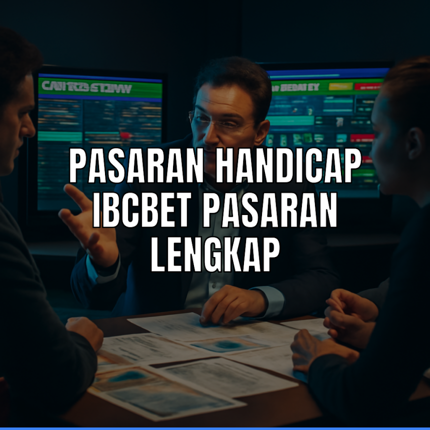 pasaran handicap ibcbet