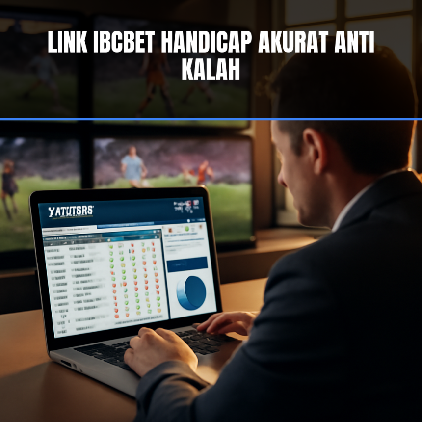 link ibcbet handicap akurat