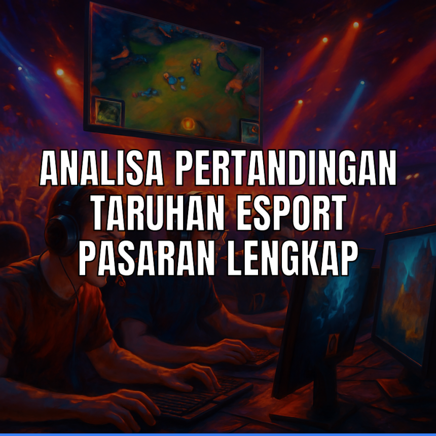 analisa pertandingan esports